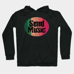 Send Music Vintage Hoodie